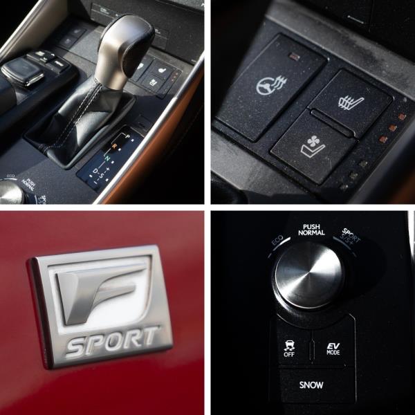 2016 Lexus IS 300h F Sport