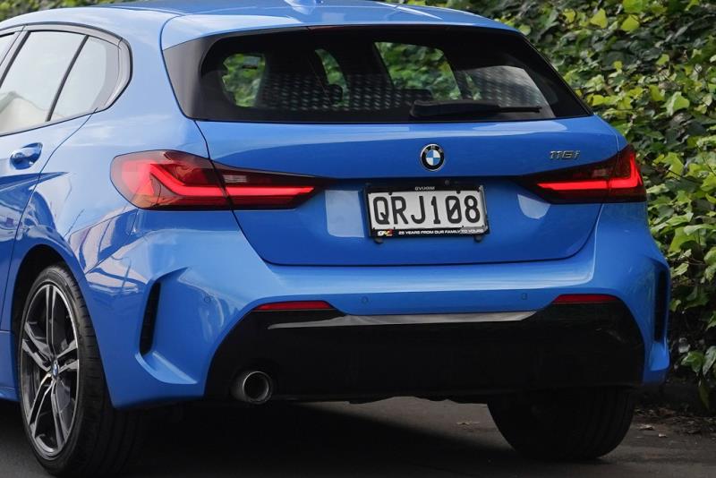 2019 BMW 118i Msport