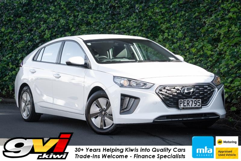2022 Hyundai IONIQ Hybrid