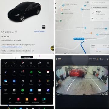 2022 Tesla Model Y 60kWh - Thumbnail
