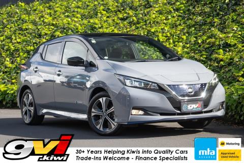 2021 Nissan Leaf e+ G 62kWh
