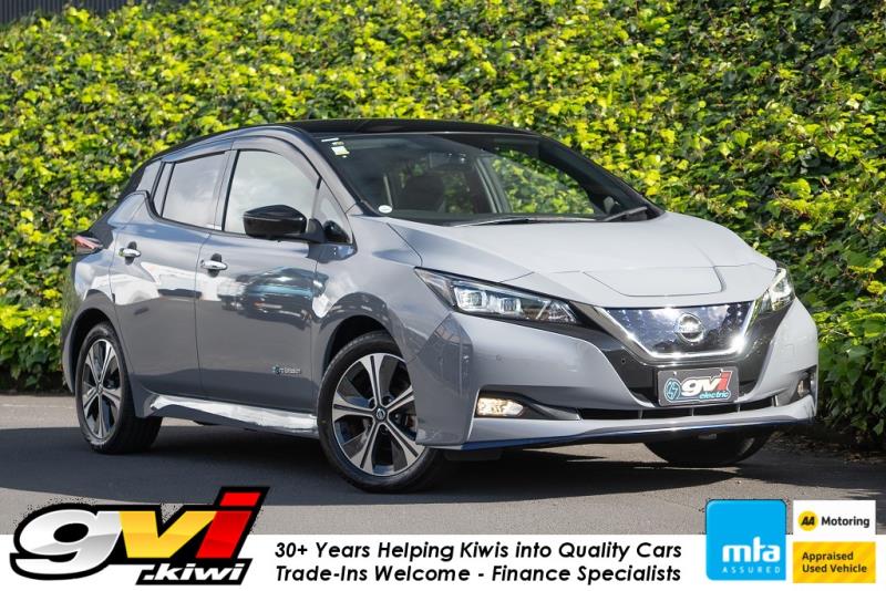 2021 Nissan Leaf e+ G 62kWh
