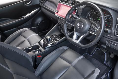 2021 Nissan Leaf e+ G 62kWh - Thumbnail