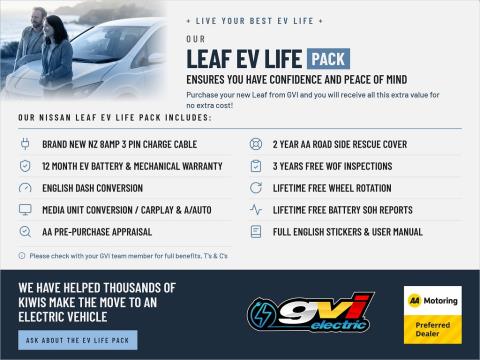 2023 Nissan Leaf E+ G 62kWh - Thumbnail