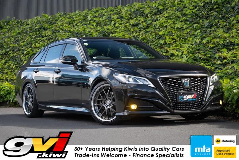 2018 Toyota Crown Hybrid S