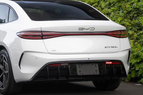 2025 BYD Seal Performance - Thumbnail