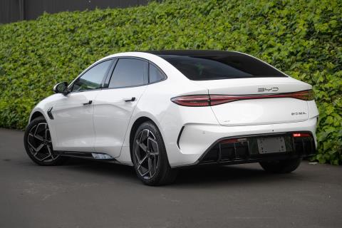 2025 BYD Seal Performance - Thumbnail