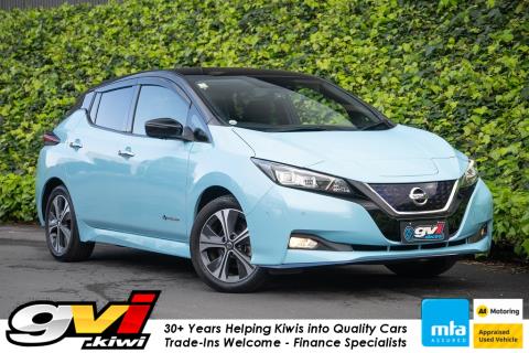 2019 Nissan Leaf E+ G 62kWh - Thumbnail