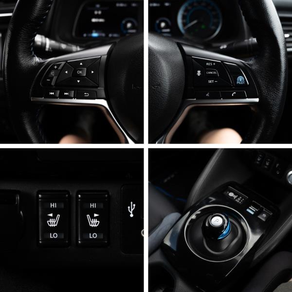 2019 Nissan Leaf E+ G 62kWh