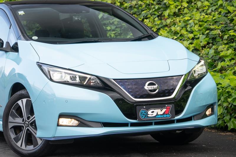 2019 Nissan Leaf E+ G 62kWh