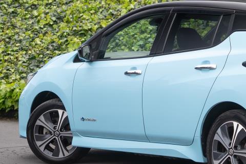 2019 Nissan Leaf E+ G 62kWh - Thumbnail