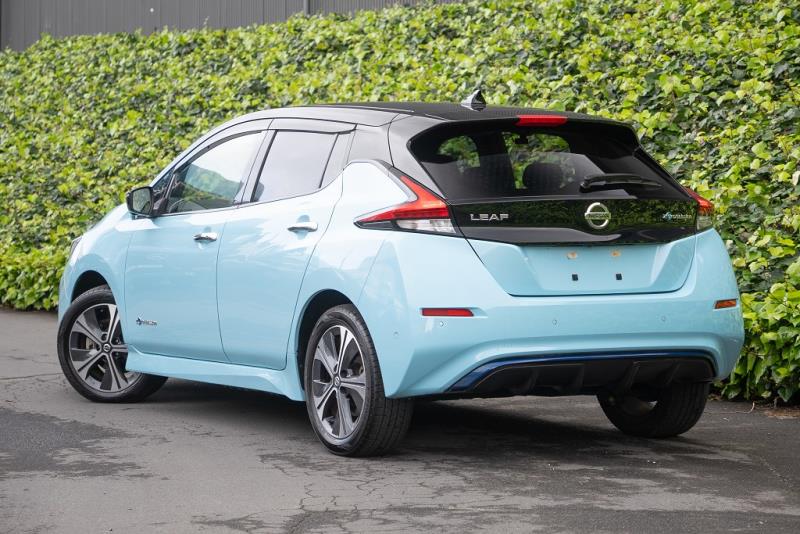 2019 Nissan Leaf E+ G 62kWh