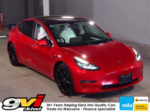 2021 Tesla Model 3 Long Range - Thumbnail