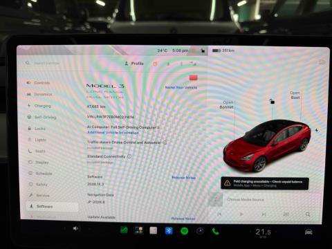 2021 Tesla Model 3 Long Range - Thumbnail