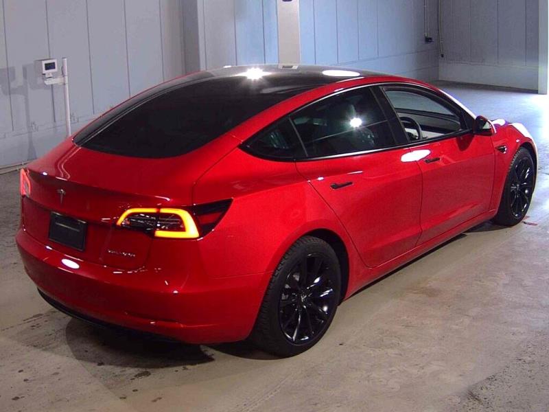 2021 Tesla Model 3 Long Range