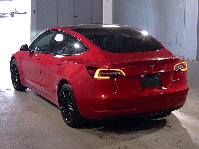 2021 Tesla Model 3 Long Range