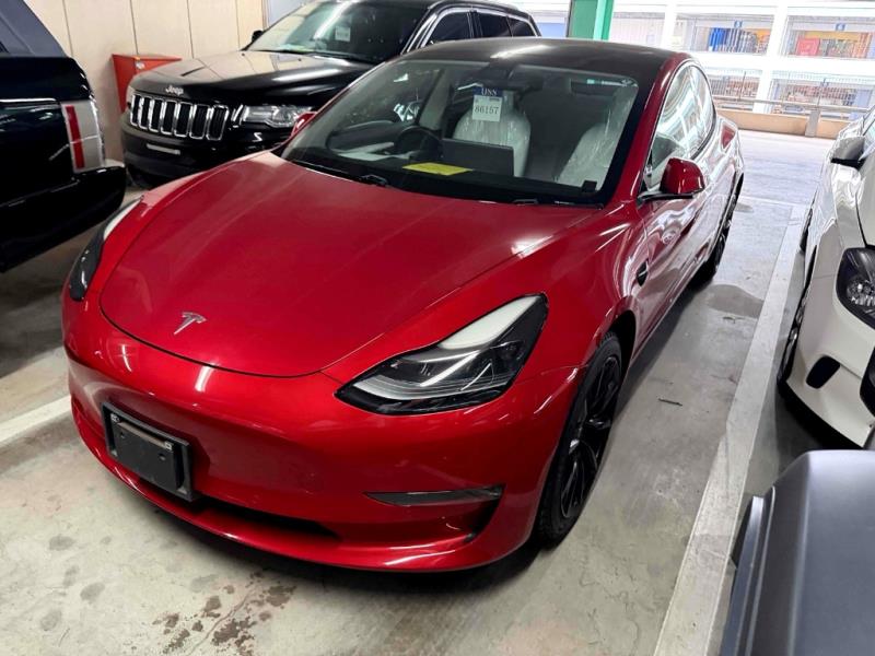 2021 Tesla Model 3 Long Range