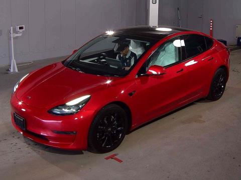 2021 Tesla Model 3 Long Range - Thumbnail