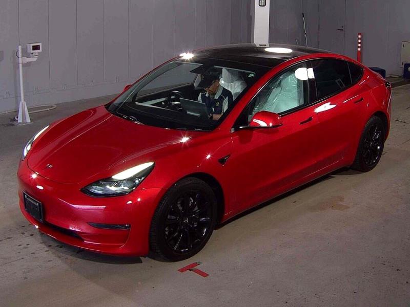 2021 Tesla Model 3 Long Range