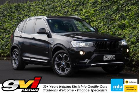 2015 BMW X3 Xdrive 20d