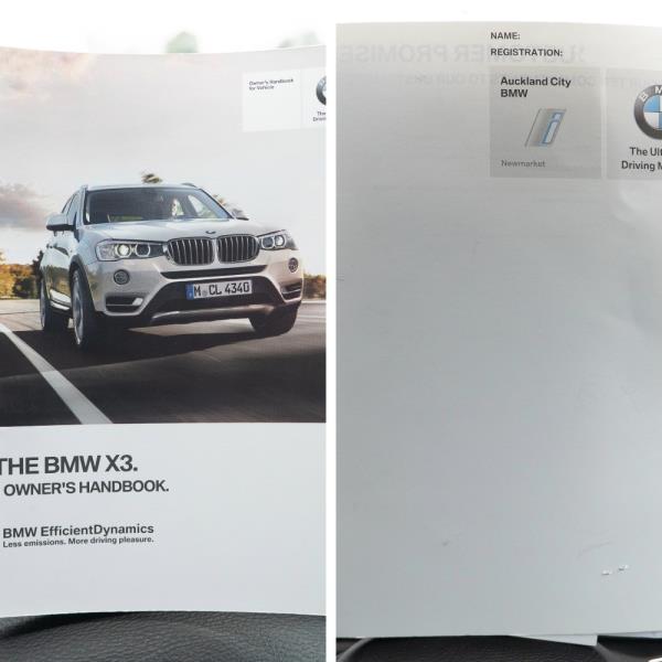 2015 BMW X3 Xdrive 20d
