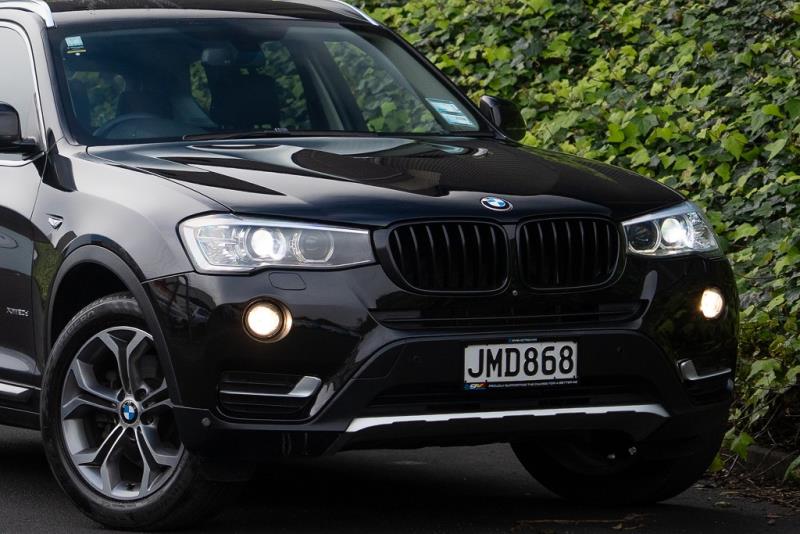 2015 BMW X3 Xdrive 20d