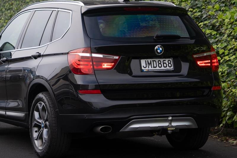 2015 BMW X3 Xdrive 20d