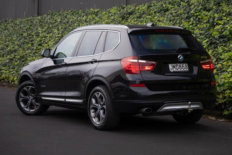 2015 BMW X3 Xdrive 20d