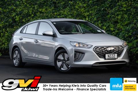2022 Hyundai Ioniq II Hybrid