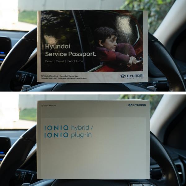 2022 Hyundai Ioniq II Hybrid