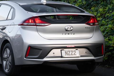 2022 Hyundai Ioniq II Hybrid - Thumbnail