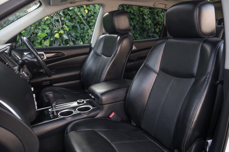 2017 Nissan Pathfinder TI 3.5P 4WD