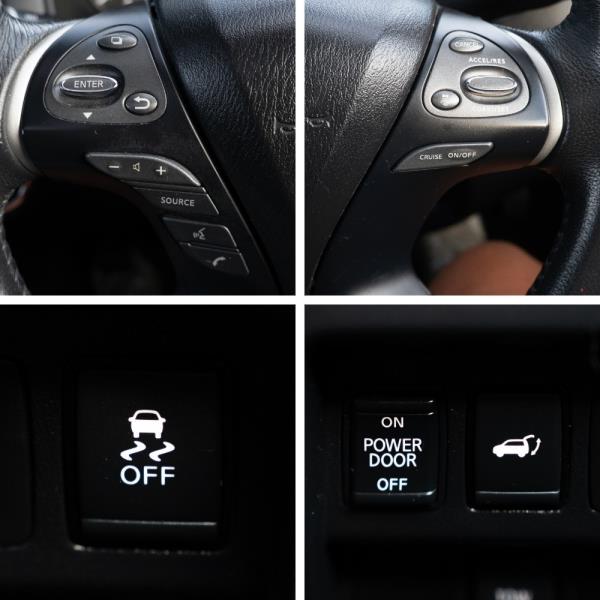 2017 Nissan Pathfinder TI 3.5P 4WD