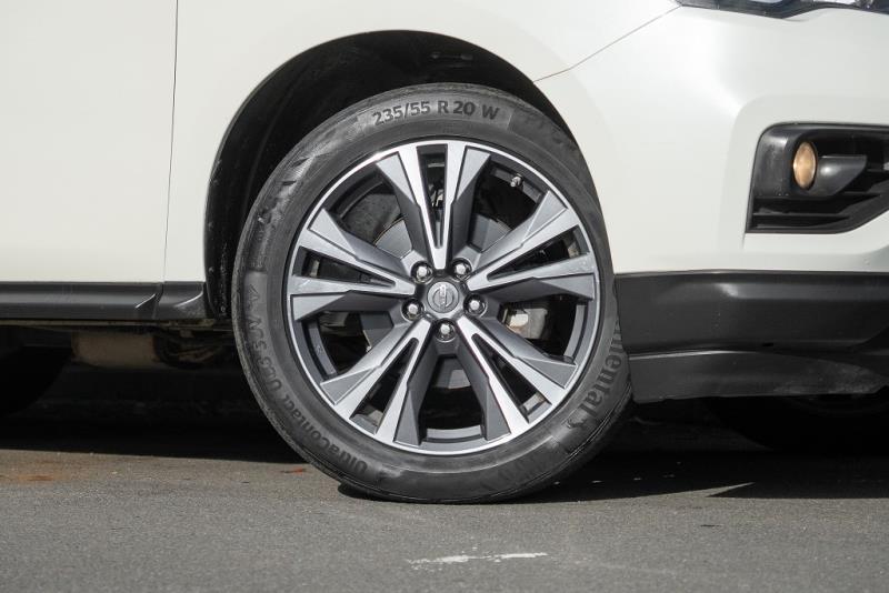 2017 Nissan Pathfinder TI 3.5P 4WD