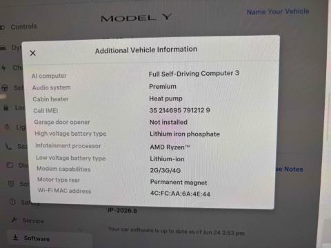 2022 Tesla Model Y 60kWh - Thumbnail