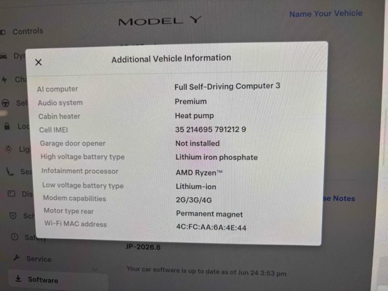 2022 Tesla Model Y 60kWh