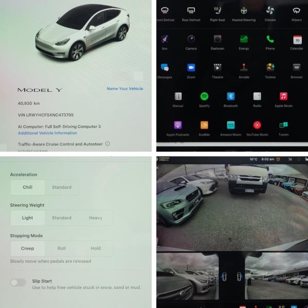 2022 Tesla Model Y 60kWh