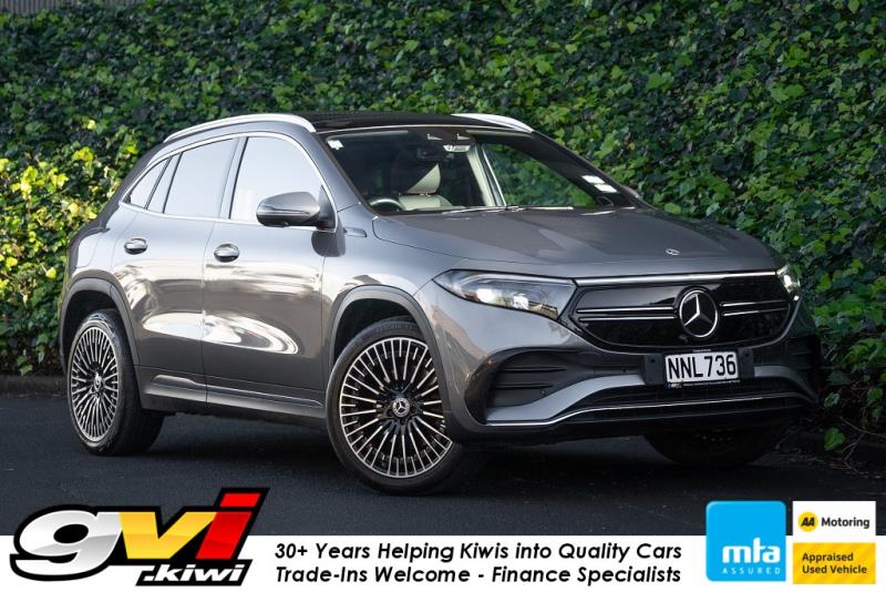 2021 Mercedes-Benz EQA 250 AMG Line