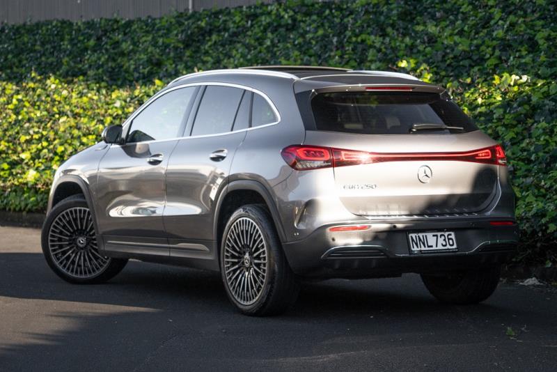 2021 Mercedes-Benz EQA 250 AMG Line