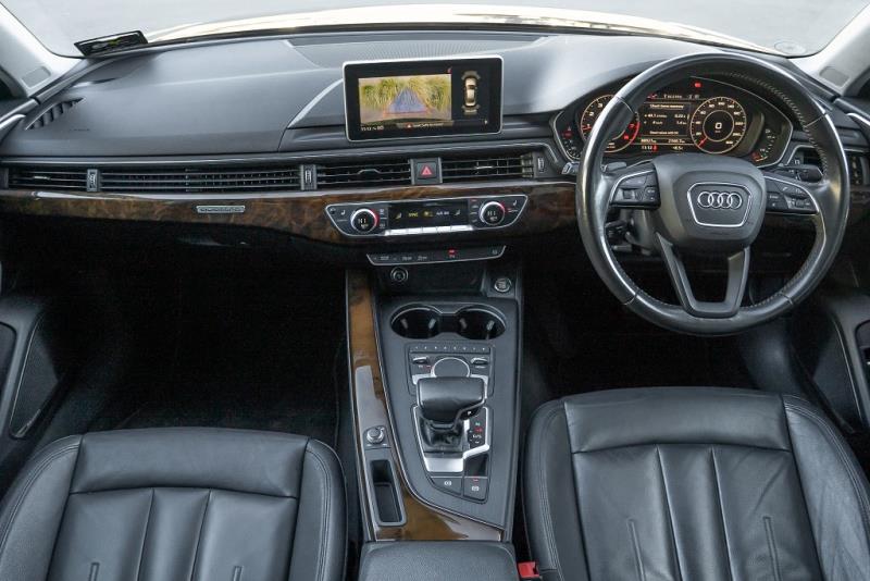 2016 Audi A4 2.0TFSi Quattro