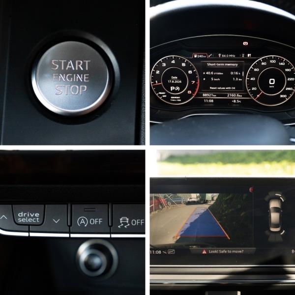 2016 Audi A4 2.0TFSi Quattro