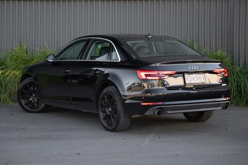 2016 Audi A4 2.0TFSi Quattro