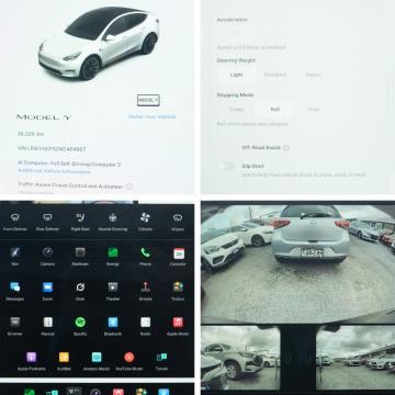 2022 Tesla Model Y RWD 60kWh - Thumbnail