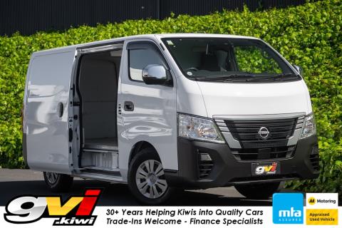 2022 Nissan NV350 Freezer Van
