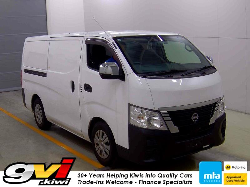 2022 Nissan NV350 Freezer Van