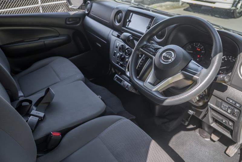 2022 Nissan NV350 Freezer Van