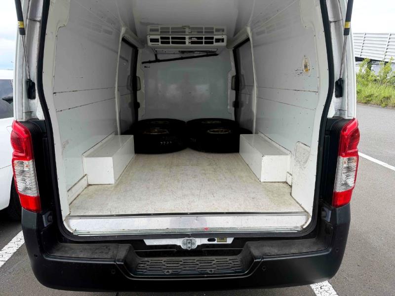 2022 Nissan NV350 Freezer Van