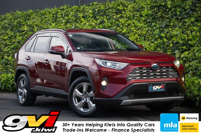 2019 Toyota RAV4 Hybrid 4WD
