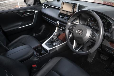 2019 Toyota RAV4 Hybrid 4WD - Thumbnail