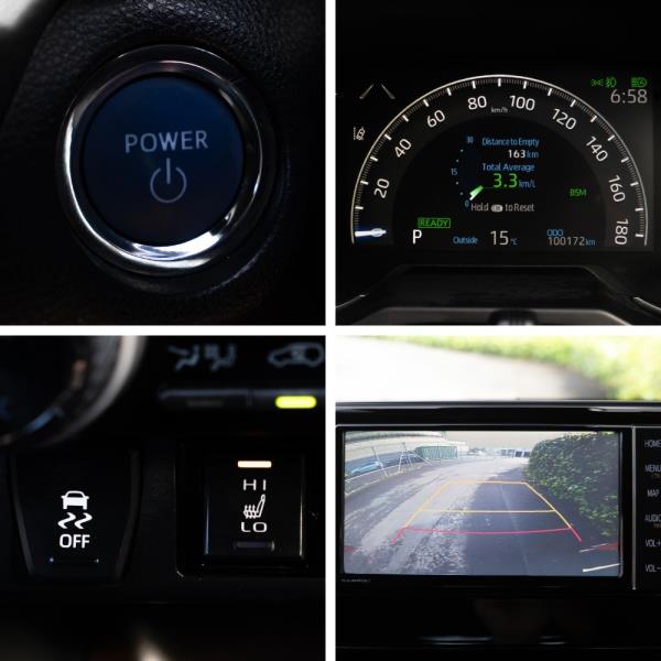 2019 Toyota RAV4 Hybrid 4WD